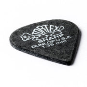 Dunlop - Black 1.35mm Tortex® Sharp Guitar Pick (12/pack) #412P1.35