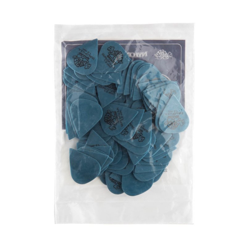Dunlop - Blue 1.00mm Tortex® Sharp Guitar Pick (72/bag) #412R-100