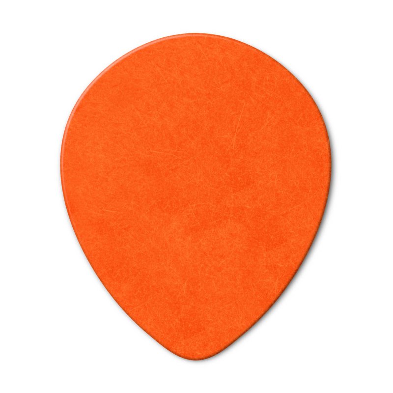 Dunlop - Orange 0.60mm Tortex® Teardrop Guitar Pick (72/pack) #413R-60