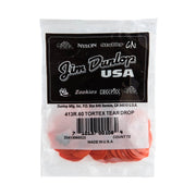 Dunlop - Orange 0.60mm Tortex® Teardrop Guitar Pick (72/pack) #413R-60