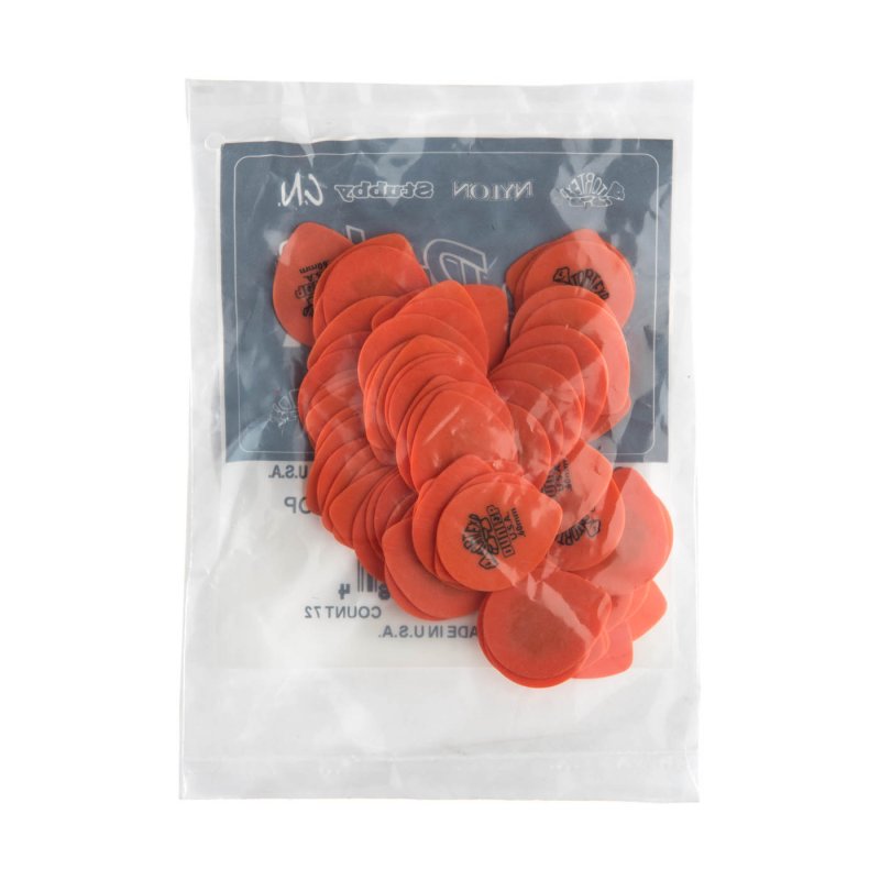 Dunlop - Orange 0.60mm Tortex® Teardrop Guitar Pick (72/pack) #413R-60