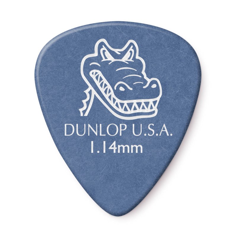 Dunlop - 1.14mm Gator Grip Guitar Pick (12/bag) #417P-1.14