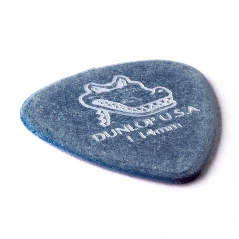Dunlop - 1.14mm Gator Grip Guitar Pick (12/bag) #417P-1.14