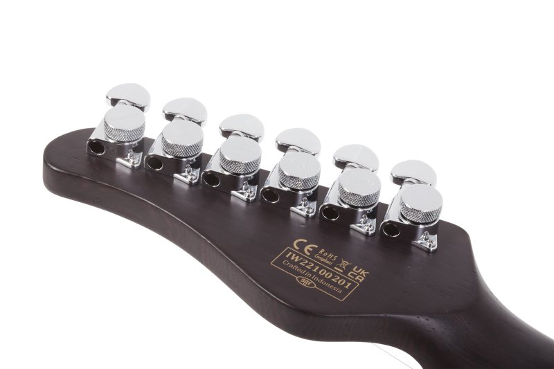 Schecter - MV-6 Electric Guitar, Olympic White #4204-SHC