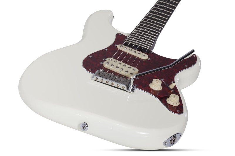 Schecter - MV-6 Electric Guitar, Olympic White #4204-SHC