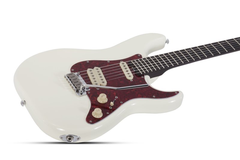 Schecter - MV-6 Electric Guitar, Olympic White #4204-SHC