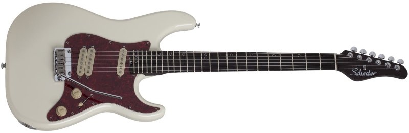 Schecter - MV-6 Electric Guitar, Olympic White #4204-SHC