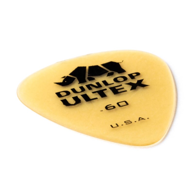 Dunlop - .60mm Ultex® Standard Guitar Pick (6/pack) #421P.60