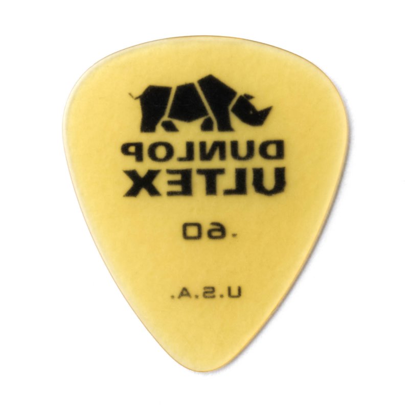 Dunlop - .60mm Ultex® Standard Guitar Pick (6/pack) #421P.60