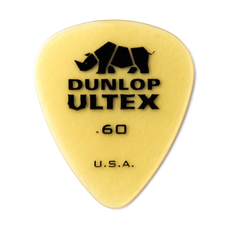 Dunlop - .60mm Ultex® Standard Guitar Pick (6/pack) #421P.60