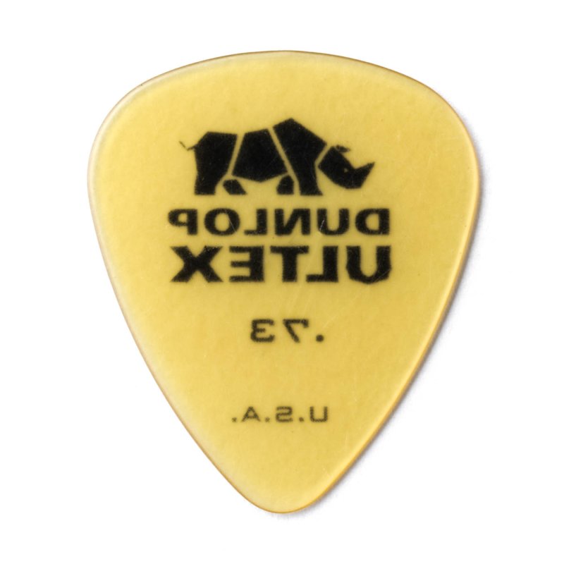 Dunlop - 0.73mm Ultex® Standard Guitar Pick (6/pack) #421P.73