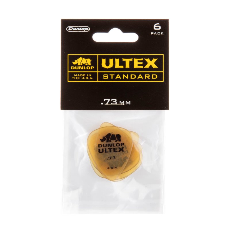 Dunlop - 0.73mm Ultex® Standard Guitar Pick (6/pack) #421P.73
