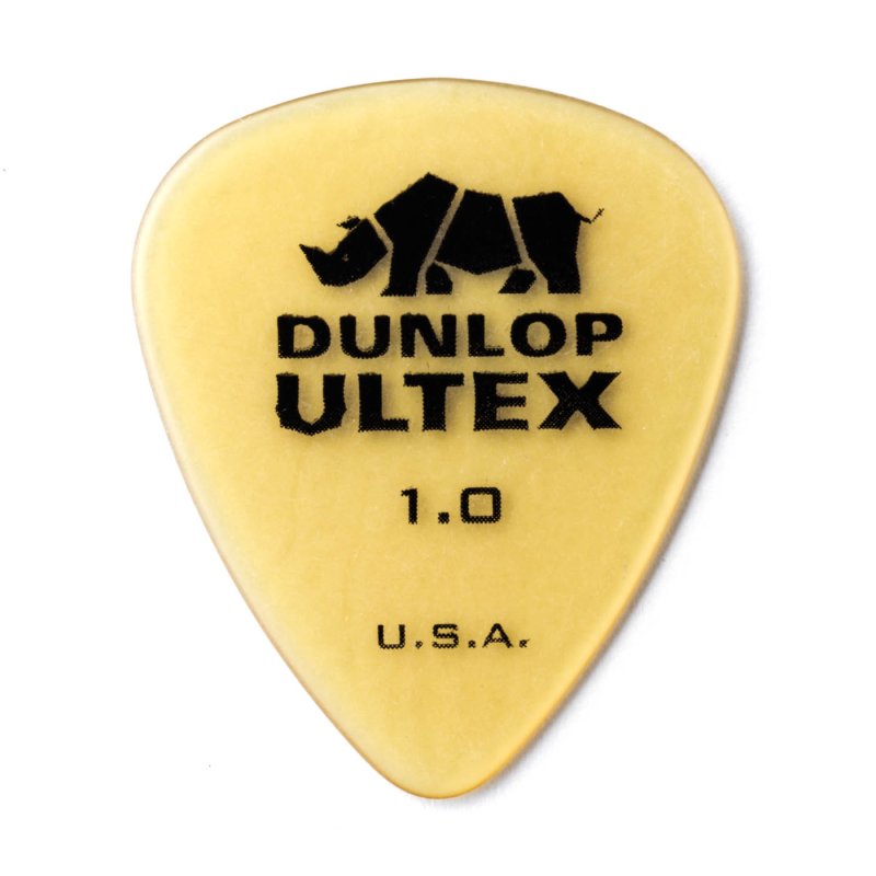 Dunlop - 1.0mm Ultex® Standard Guitar Pick (72/pack) #421R1.0