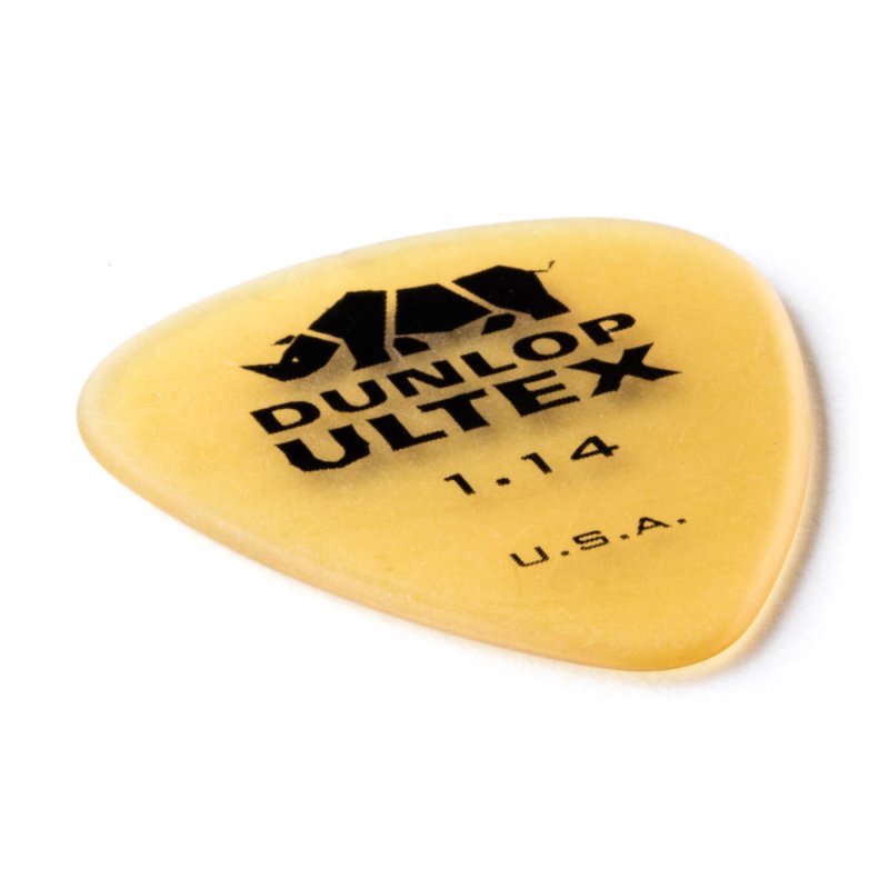 Dunlop - 1.14mm Ultex® Standard Guitar Pick (72/pack) #421R1.14