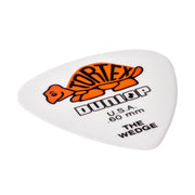 Dunlop - Orange 0.60mm Tortex® Wedge Guitar Pick (12/pack) #424P.60