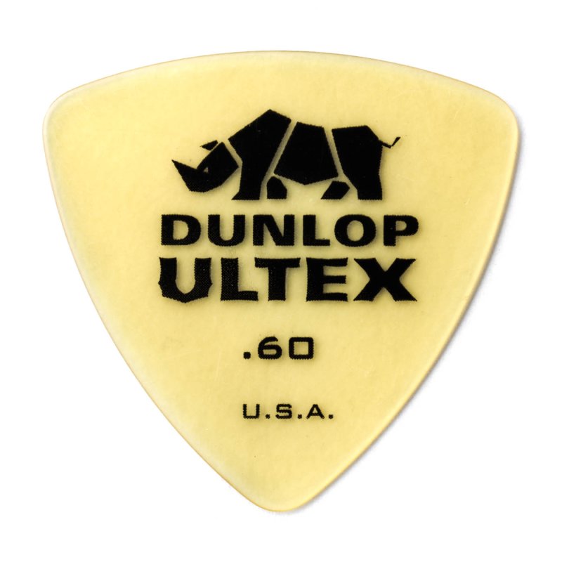 Dunlop - 0.60mm Ultex® Triangle Guitar Pick (6/pack) #426P.60