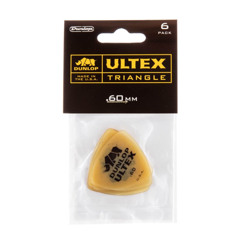 Dunlop - 0.60mm Ultex® Triangle Guitar Pick (6/pack) #426P.60