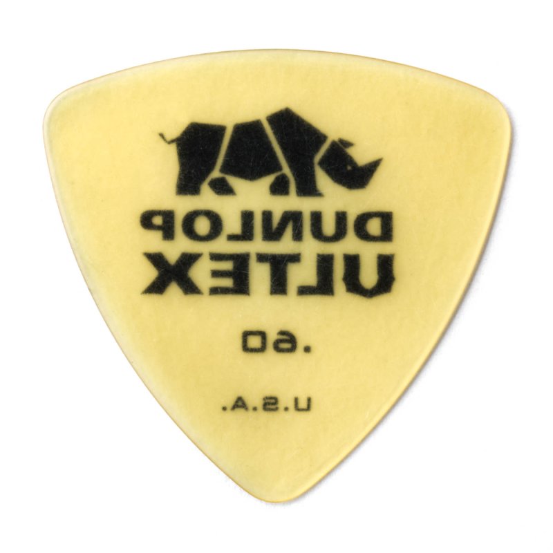 Dunlop - 0.60mm Ultex® Triangle Guitar Pick (6/pack) #426P.60