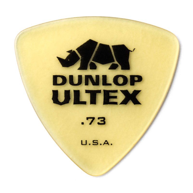 Dunlop - 0.73mm Ultex® Triangle Guitar Pick (6 Pack) #426P.73