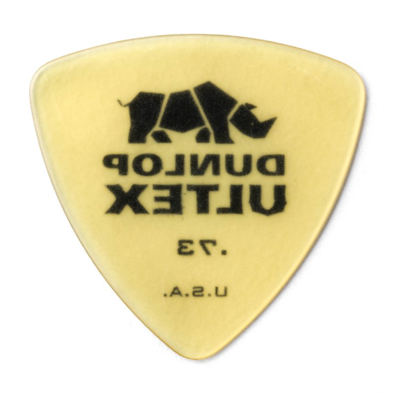 Dunlop - 0.73mm Ultex® Triangle Guitar Pick (6 Pack) #426P.73