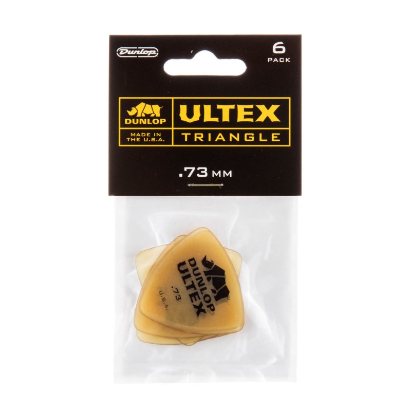 Dunlop - 0.73mm Ultex® Triangle Guitar Pick (6 Pack) #426P.73