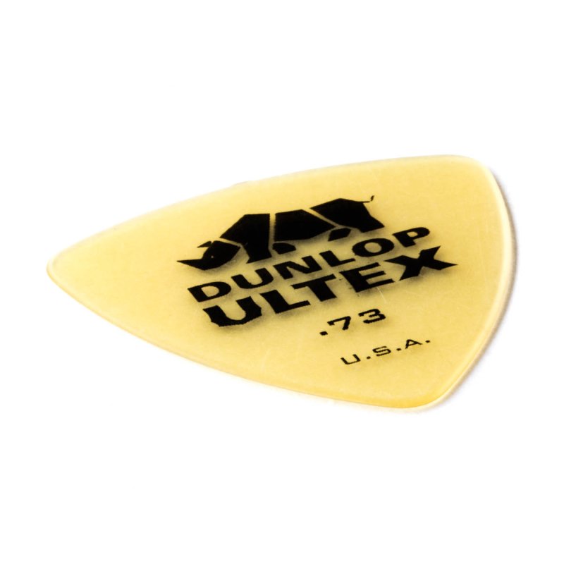 Dunlop - 0.73mm Ultex® Triangle Guitar Pick (6 Pack) #426P.73