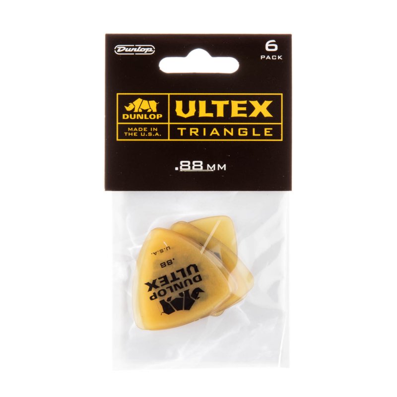 Dunlop - 0.88mm Ultex® Triangle Guitar Pick (6/pack) #426P.88