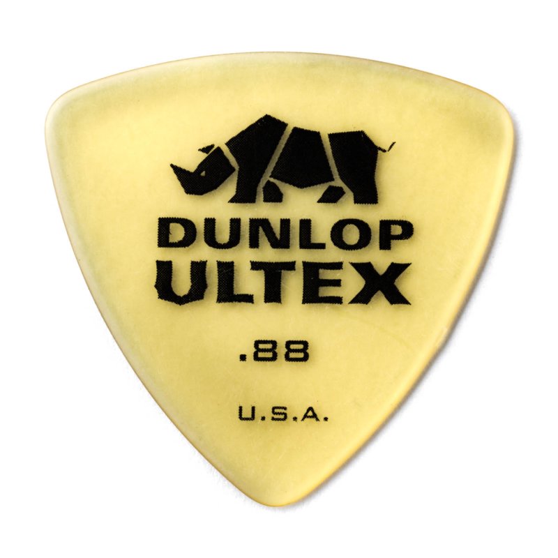 Dunlop - 0.88mm Ultex® Triangle Guitar Pick (6/pack) #426P.88