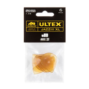 Dunlop - Ultex Jazz III XL Guitar Picks - 1.38 mm (6-Pack) #427PXL