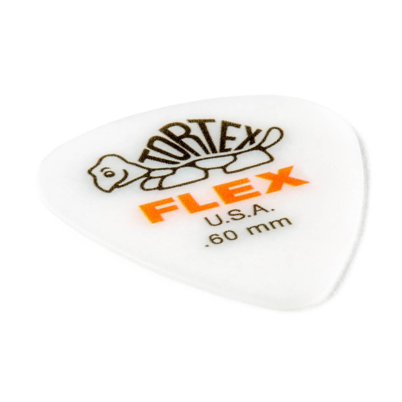 Dunlop - Orange 0.60mm Tortex® Flex Standard Guitar Pick (12/pack) #428P.60