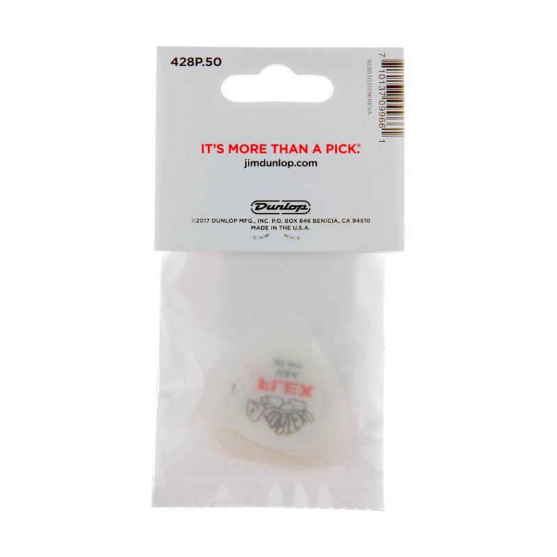 Dunlop - Orange 0.60mm Tortex® Flex Standard Guitar Pick (12/pack) #428P.60