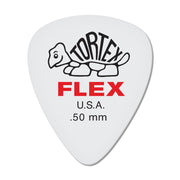 Dunlop - Red 0.50mm Tortex® Flex Standard Guitar Pick (72/pack) #428R.50