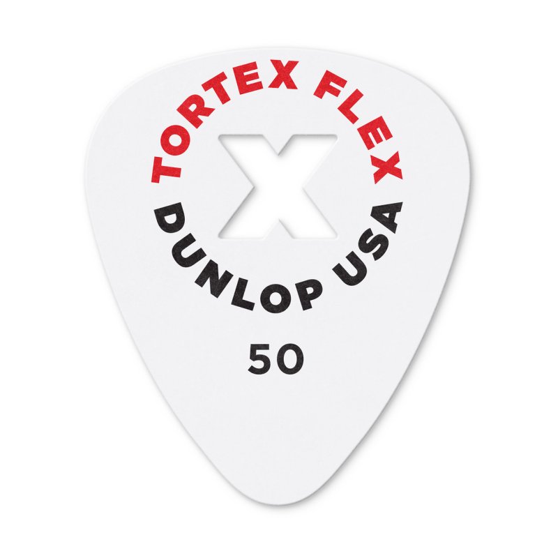Dunlop - Tortex Flex X Pick .50mm (12-Pack) #428XP050