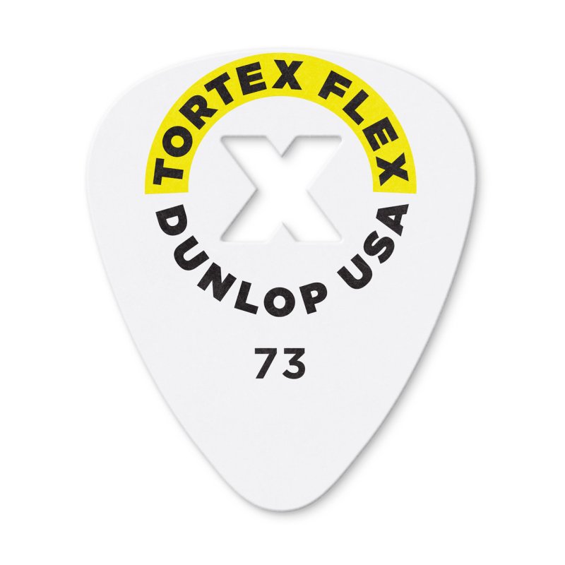 Dunlop - Tortex Flex X Pick .73mm (12-Pack) #428XP073