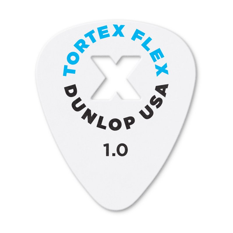 Dunlop - Tortex Flex X Pick 1.0mm (12-Pack) #428XP100