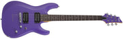Schecter - C-6 Deluxe 6-String Electric Guitar, Satin Purple #429-SHC