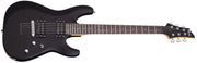 Schecter - C-6 Deluxe Solid-Body 6 String Electric Guitar, Satin Black #430-SHC