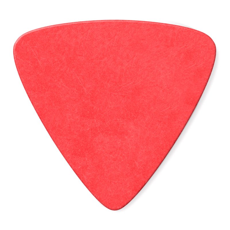 Dunlop - Red 0.50mm Tortex® Triangle Guitar Pick (6/pack) #431P.50