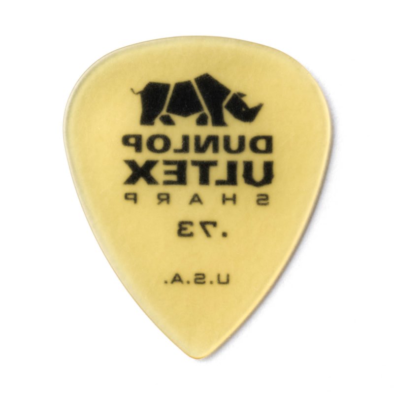 Dunlop - 0.73mm Ultex® Sharp Guitar Picks (6/pack) #433P.73
