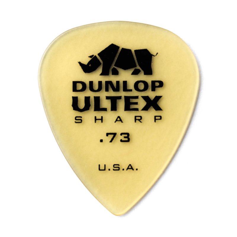 Dunlop - .73mm Ultex® Sharp Guitar Picks (72/pack) #433R.73