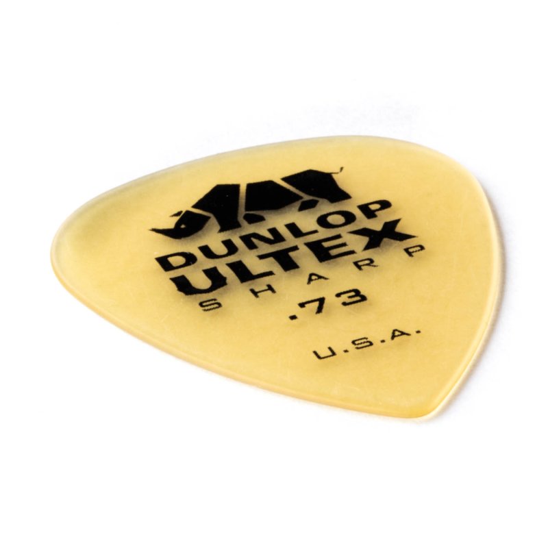 Dunlop - .73mm Ultex® Sharp Guitar Picks (72/pack) #433R.73