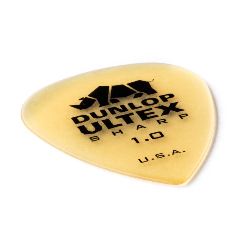 Dunlop - 1.0mm Ultex® Sharp Guitar Picks (72/pack) #433R1.0