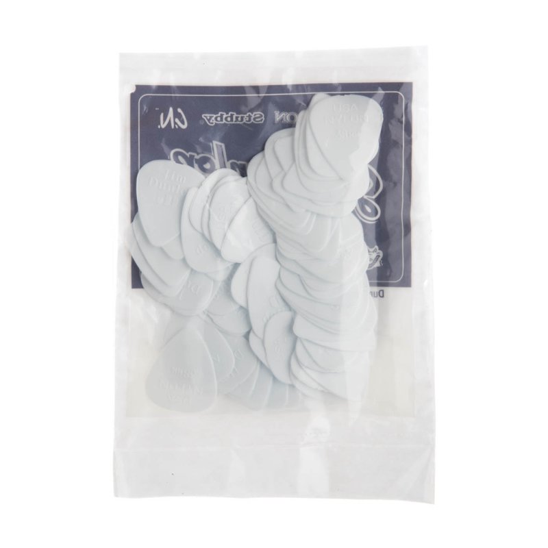 Dunlop - 0.53mm Nylon Midi Guitar Pick (72/bag) #443R-53