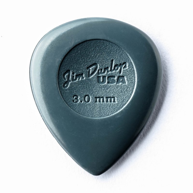 Dunlop - 3.0mm Nylon Big Stubby® Guitar Pick (6/pack) #445P3.0