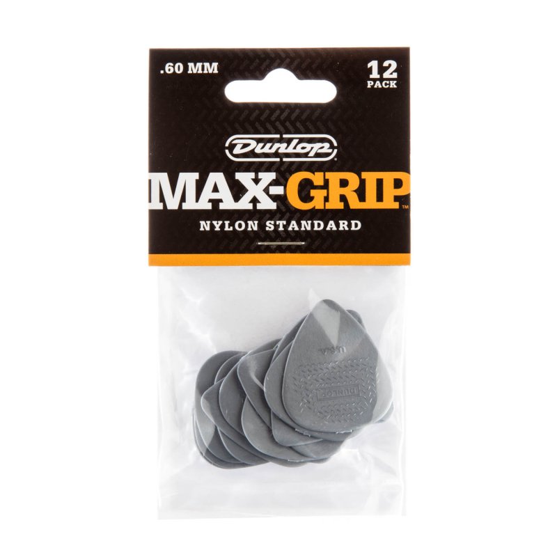 Dunlop - Max-grip® Standard Guitar Pick (12/pack) #449P.60