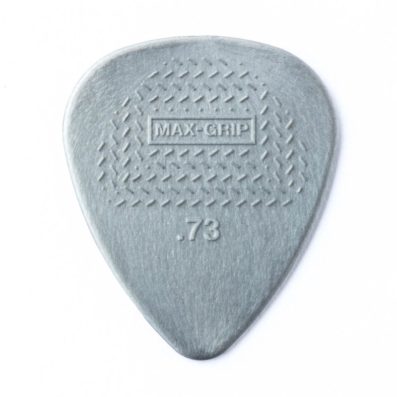 Dunlop - 0.73mm Max-grip® Standard Guitar Pick (12/pack) #449P.73