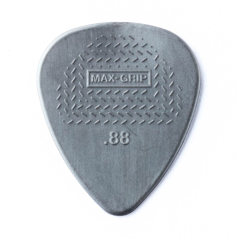 Dunlop - 0.88mm Max-grip® Standard Guitar Pick (12/pack) #449P.88