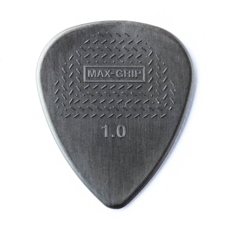 Dunlop - 1.0mm Max-grip® Standard Guitar Pick (12/pack) #449P1.0