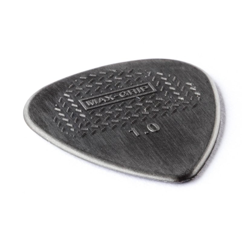 Dunlop - 1.0mm Max-grip® Standard Guitar Pick (12/pack) #449P1.0