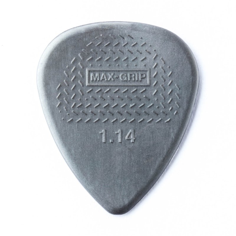 Dunlop - 1.14mm Max-grip® Standard Guitar Pick (12/pack) #449P1.14
